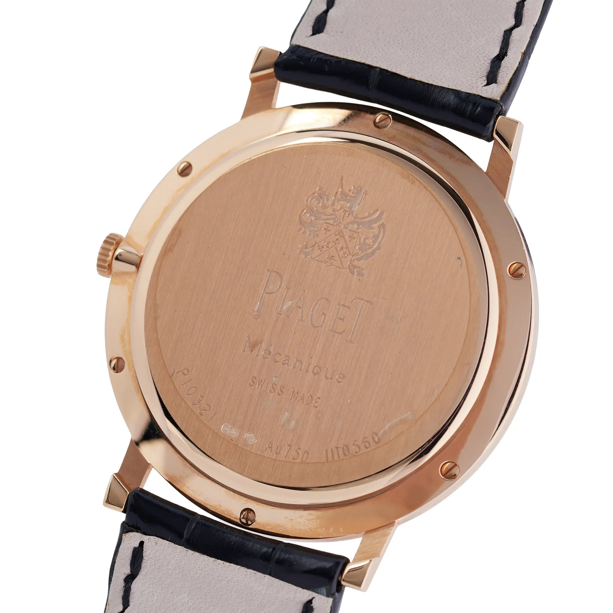 Piaget Altiplano G0A31114 38mm Rose gold Silver 2