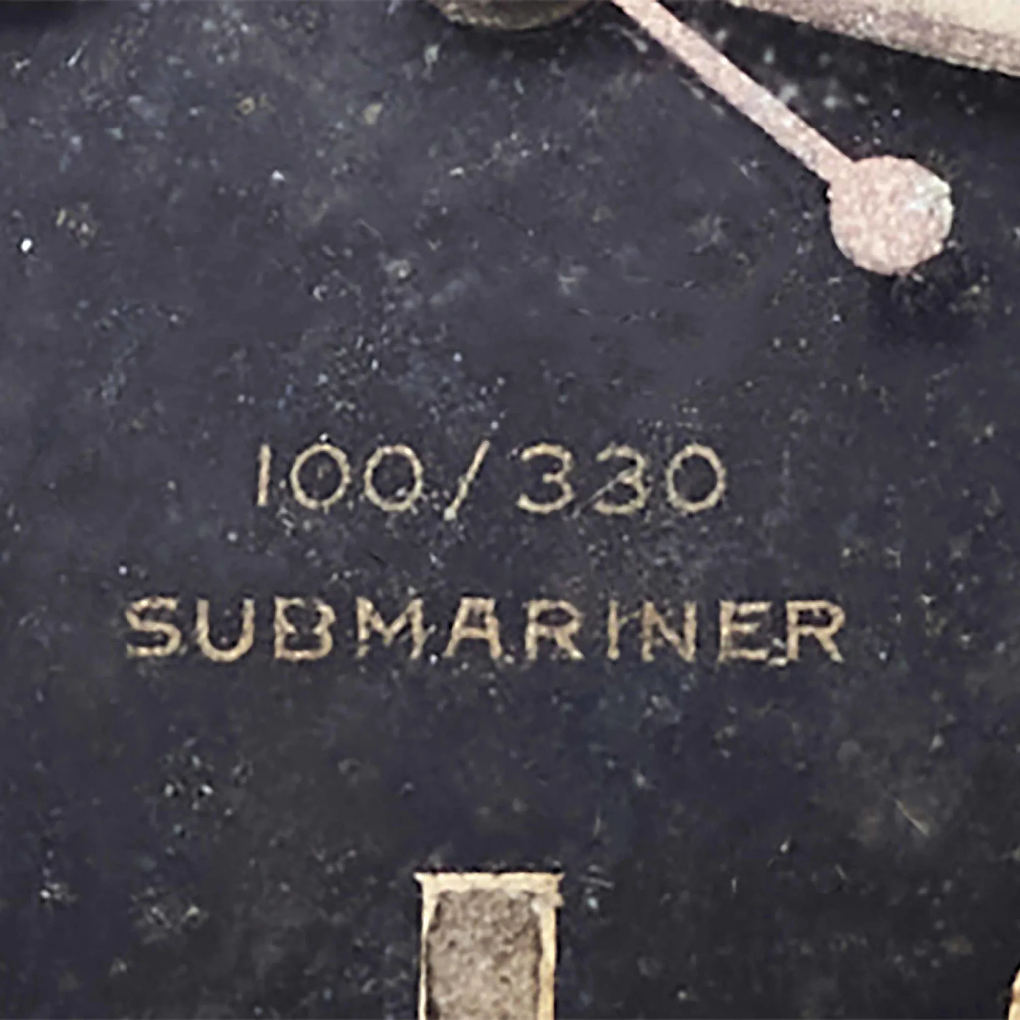 Rolex Submariner 6536/1 37mm Stainless steel Black 4