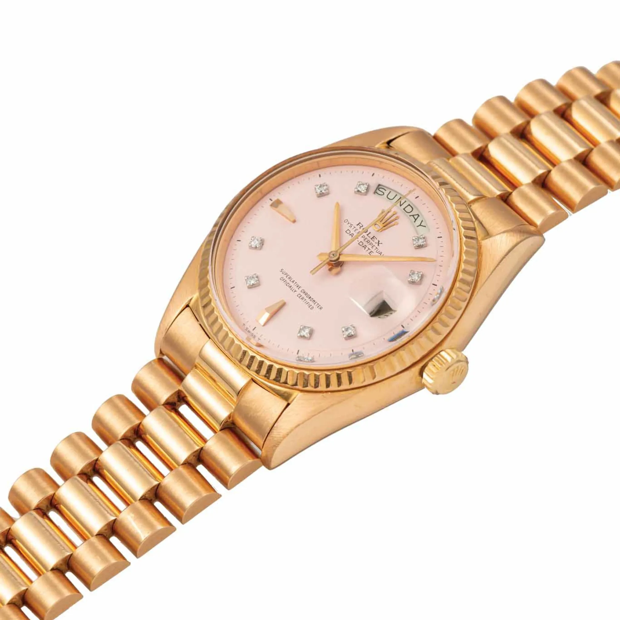 Rolex Day-Date 36 1803 36mm Rose gold Rose