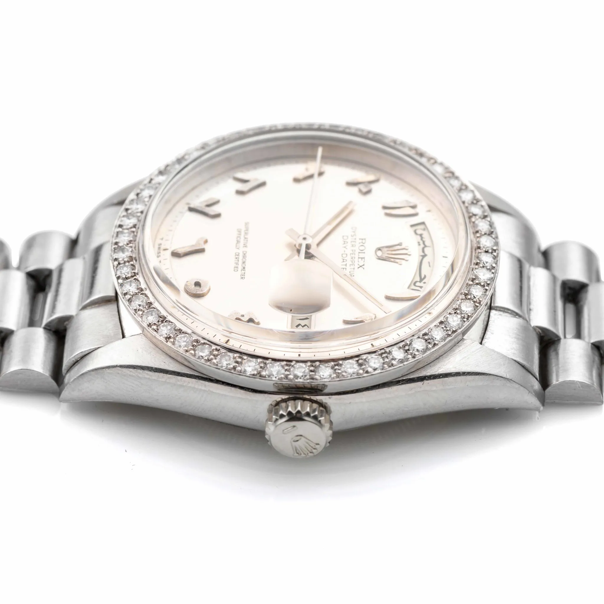 Rolex Day-Date 36 1804 36mm Platinum Diamond 3