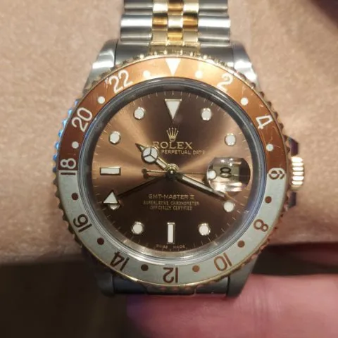 Rolex GMT-Master II 16713