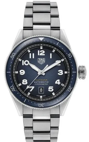 TAG Heuer Autavia WBE5116.EB0173 42mm Stainless steel Blue