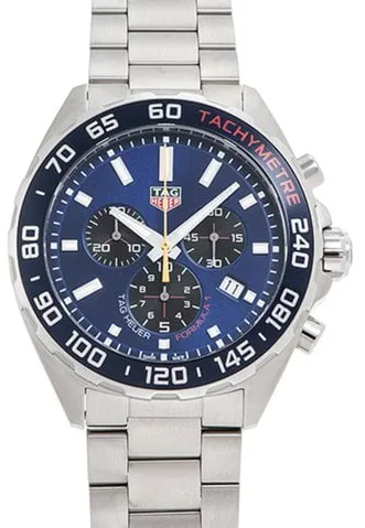 TAG Heuer Formula 1 Quartz CAZ101AK.BA0842 43mm Stainless steel Blue