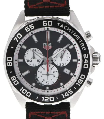 TAG Heuer Formula 1 Quartz CAZ101E.FC8228 43mm Stainless steel Black