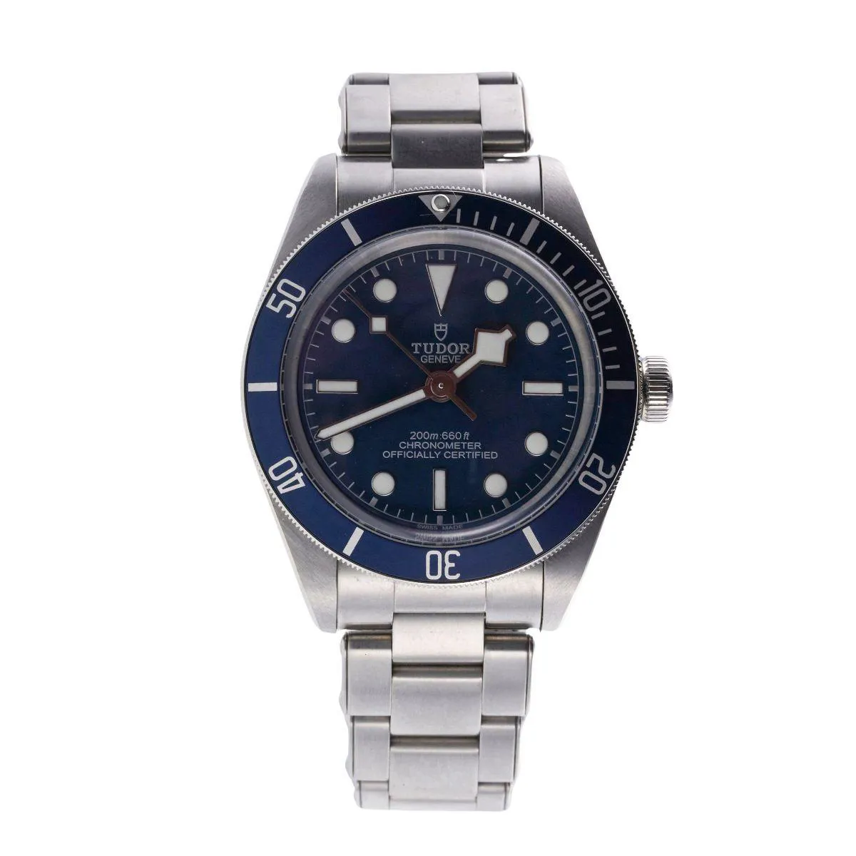 Tudor Black Bay Fifty-Eight 79030B 39mm Stainless steel Blue