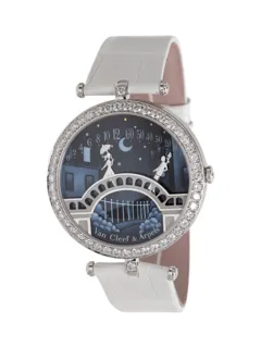 Van Cleef & Arpels Poetic Complications VCARO8TY00 White gold Enamel