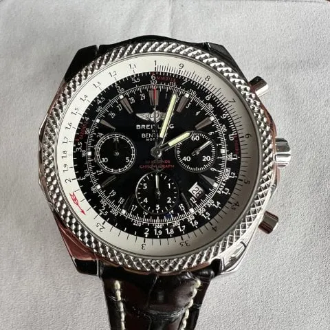 Breitling Bentley A25362 48mm Steel Black