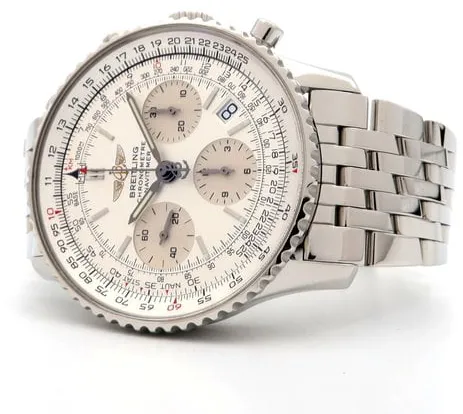 Breitling Navitimer A23322 42mm Stainless steel Silver