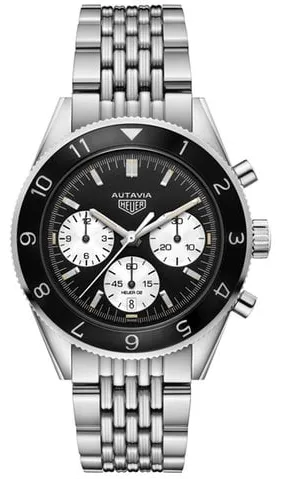 TAG Heuer Autavia CBE2110.BA0687 42mm Stainless steel Black