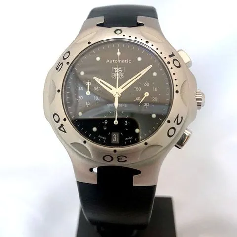 TAG Heuer Kirium CL2110 Stainless steel Black