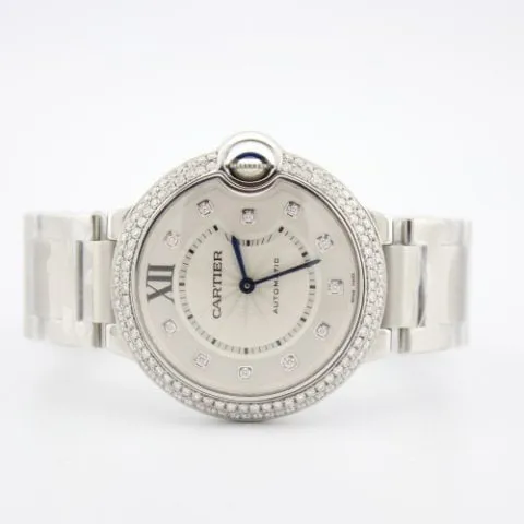 Cartier Ballon Bleu WE902075 36mm Stainless steel Silver