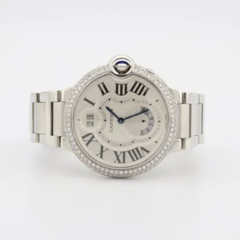 Cartier Ballon Bleu W6920011 38mm Stainless steel Silver