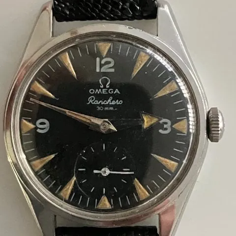 Omega Ranchero 2990-1 36mm Stainless steel Black