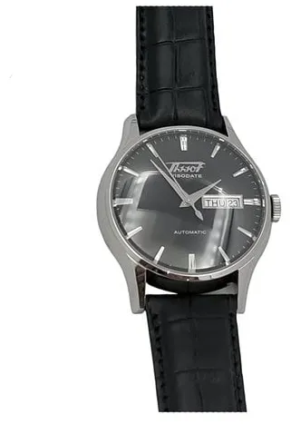 Tissot Heritage T0194301605101 40mm Stainless steel Black