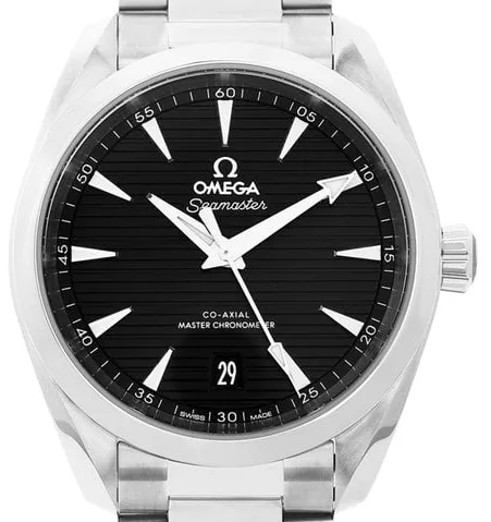 Omega Aqua Terra 220.10.38.20.01.001 38mm Stainless steel Black