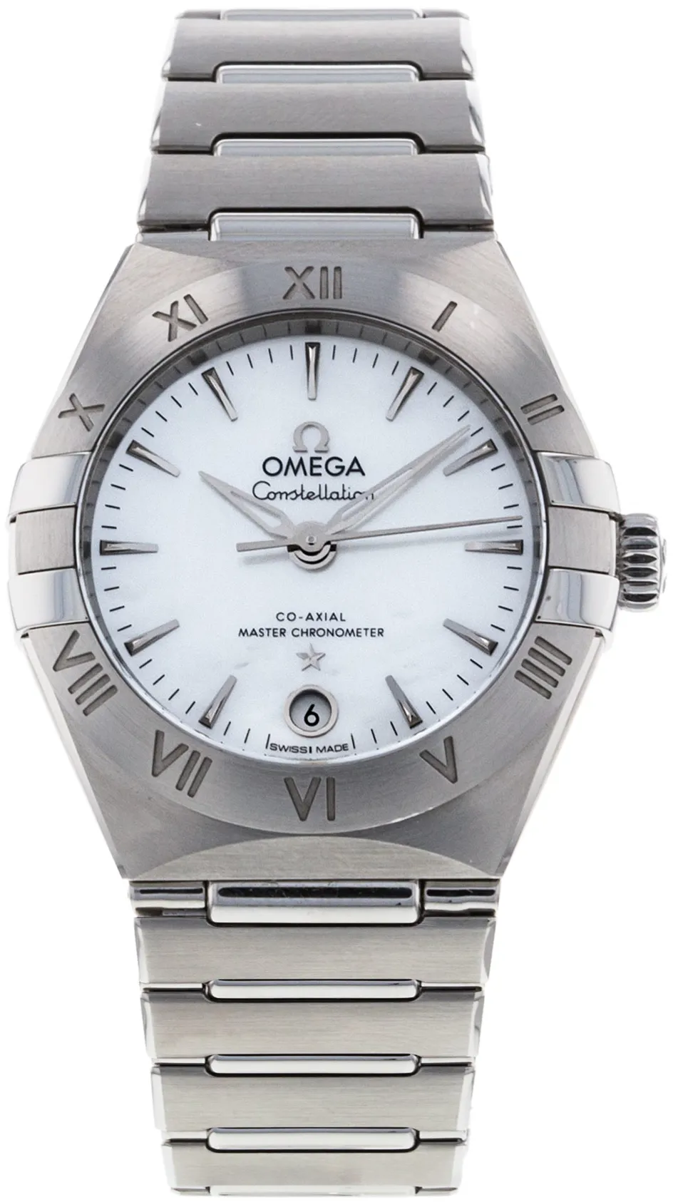 Omega Constellation 131.10.29.20.05.001 29mm Stainless steel White