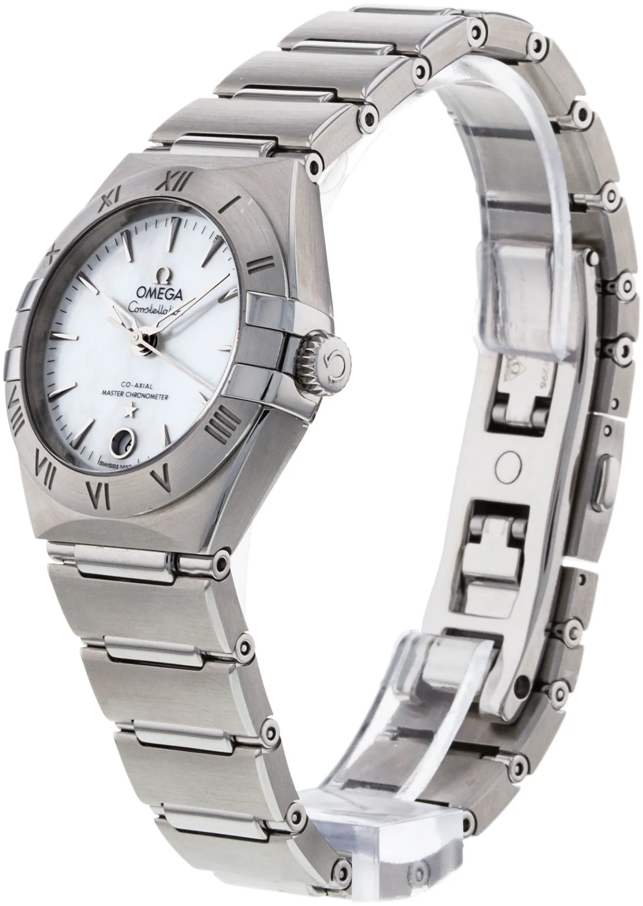 Omega Constellation 131.10.29.20.05.001 29mm Stainless steel White 1