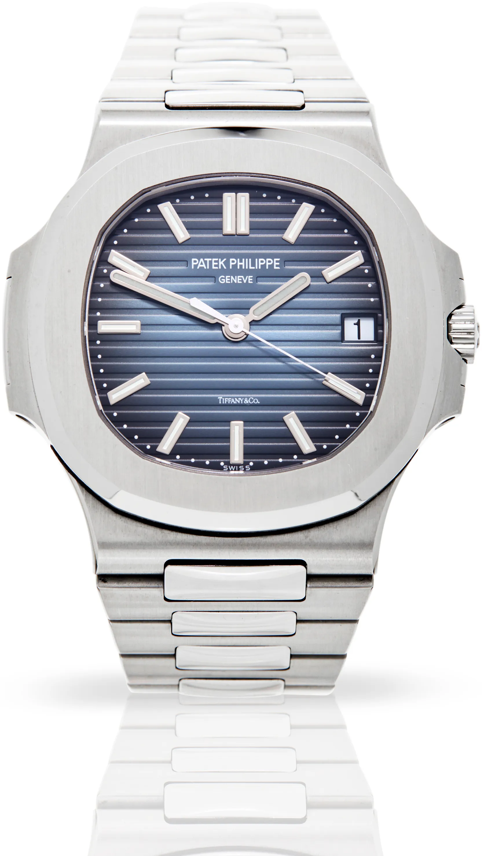 Patek Philippe Nautilus 5711/1A-010 40mm Stainless steel Blue