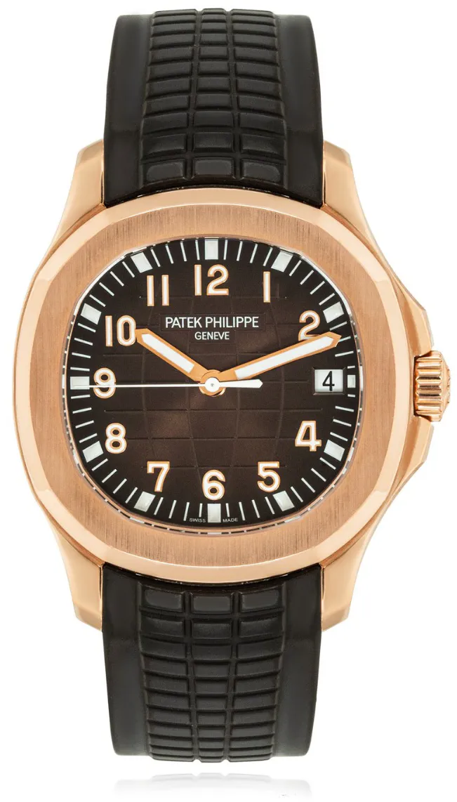 Patek Philippe Aquanaut 5167R-001 40mm Rose gold Brown