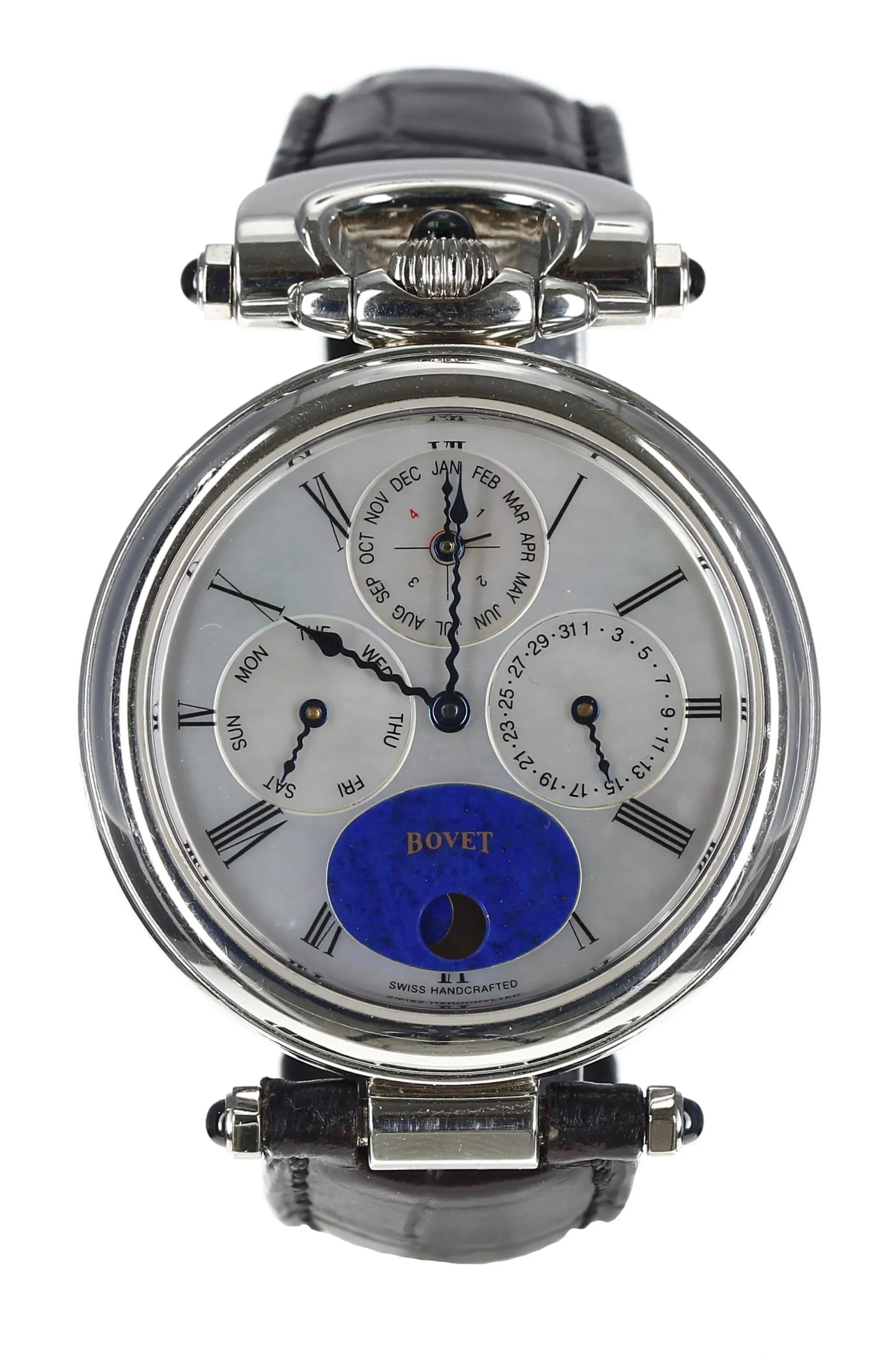 Bovet 1822 D850.0 39mm Platinum Mother-of-pearl