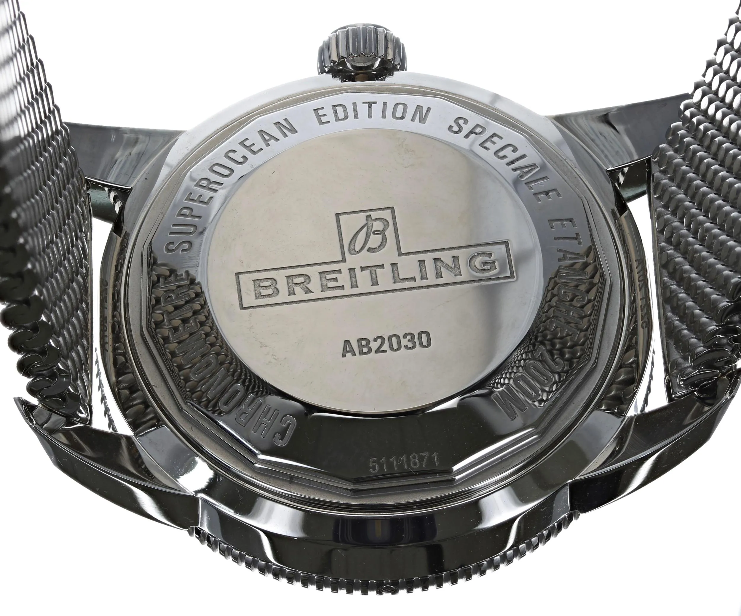 Breitling Superocean Heritage AB2030 44mm Stainless steel Blue 2