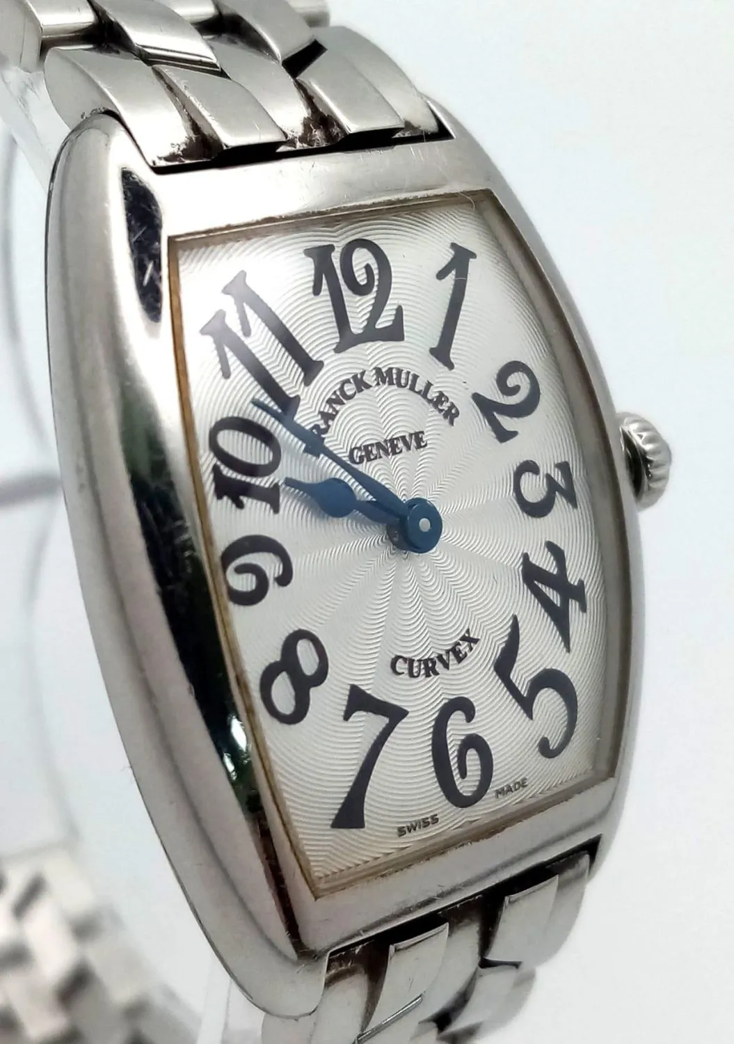 Franck Muller Curvex 26mm Stainless steel White 1