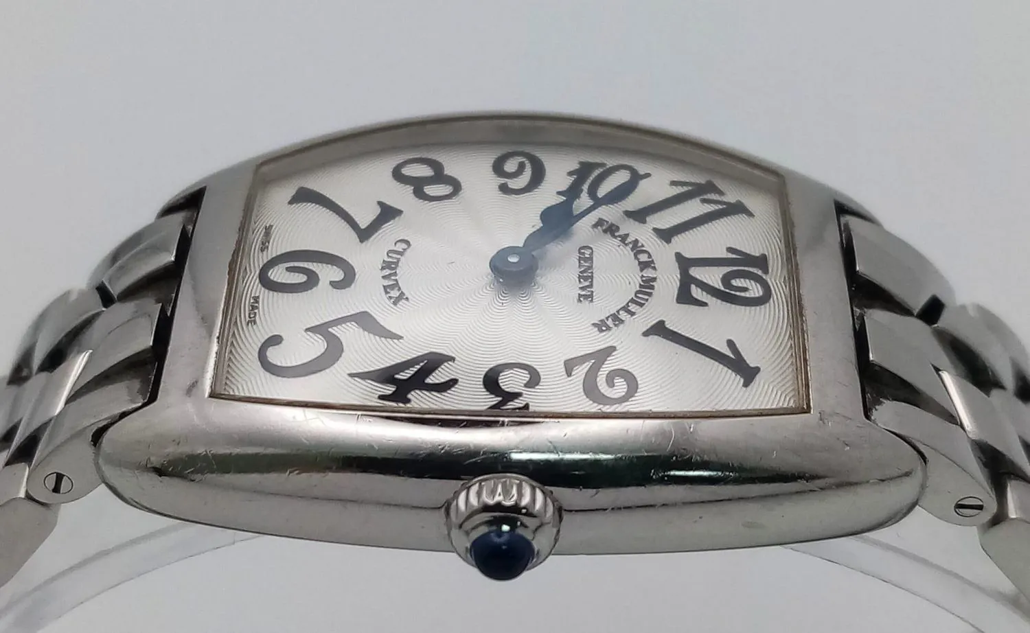 Franck Muller Curvex 26mm Stainless steel White 3