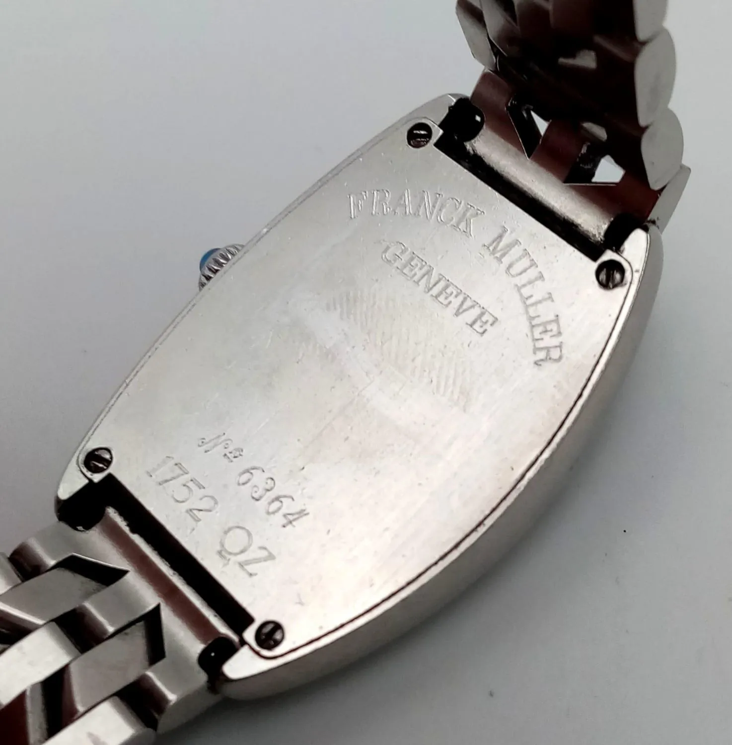 Franck Muller Curvex 26mm Stainless steel White 5