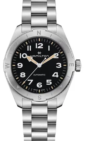 Hamilton Khaki Field H70315130 41mm Stainless steel Black