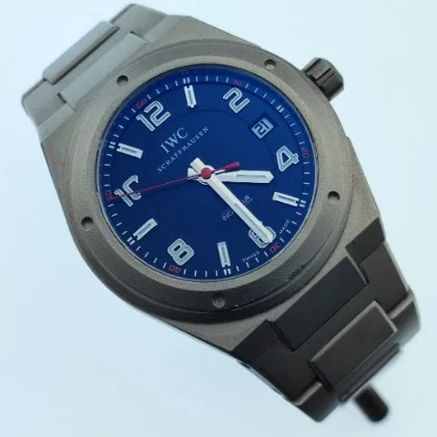 IWC Ingenieur IW322702 42mm Titanium Black