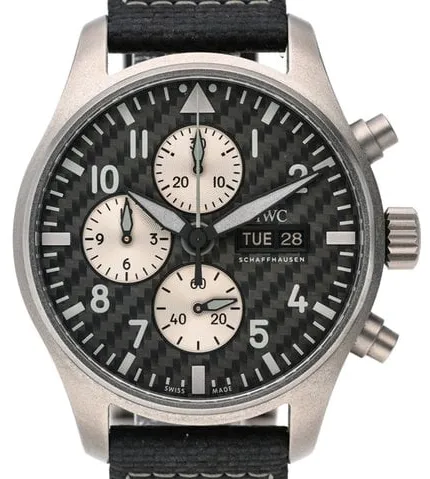 IWC Pilot IW377903 43mm Titanium Black