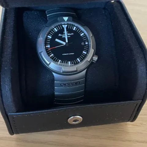 IWC Porsche Design IW3524 42mm Titanium Black