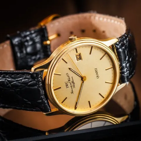 IWC 3334 32mm Yellow gold Gold