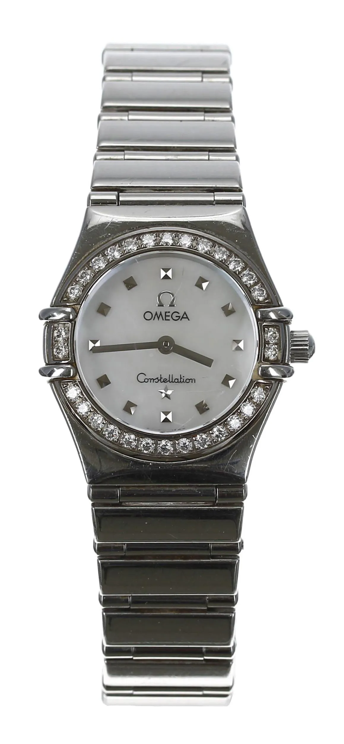 Omega Constellation Quartz 1465.71.00 23mm Stainless steel Mother-of-pearl