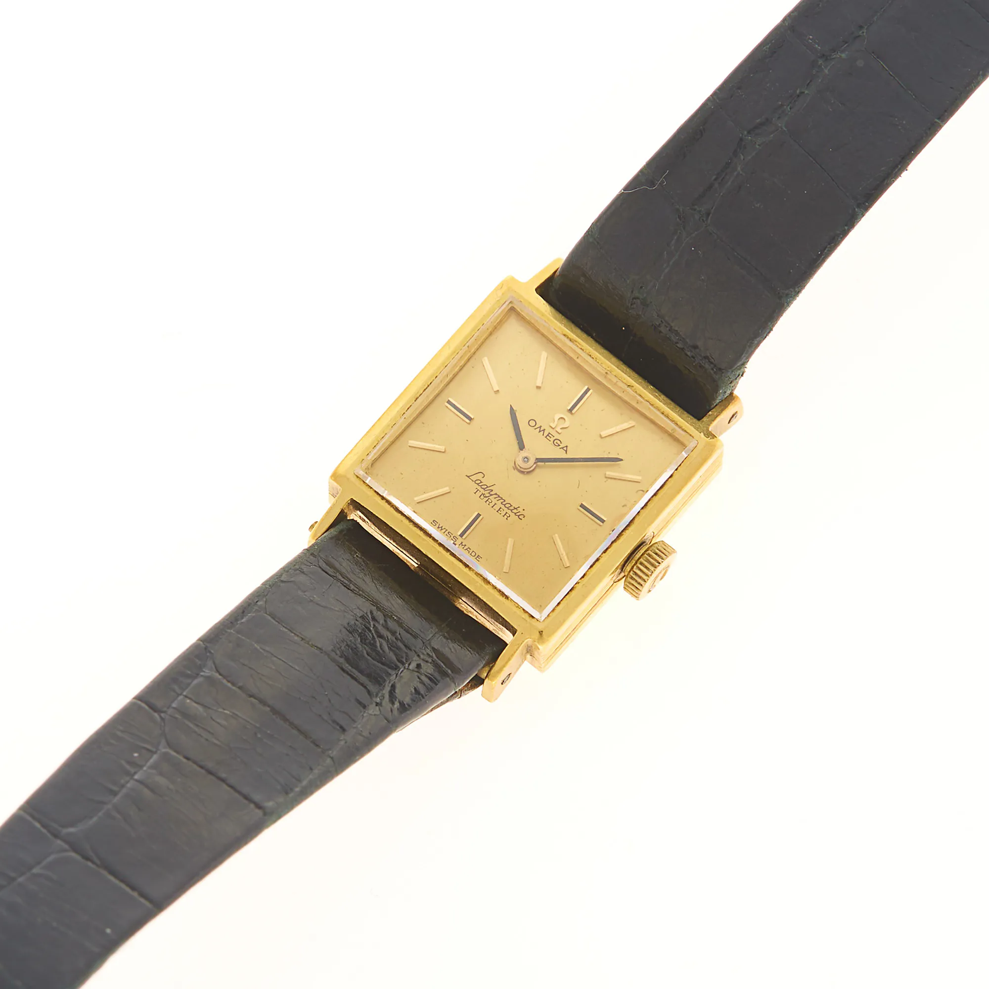 Omega Ladymatic 20mm Yellow gold Gold