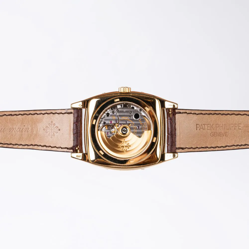 Patek Philippe Gondolo 5135J-001 51mm Yellow gold Silver 2