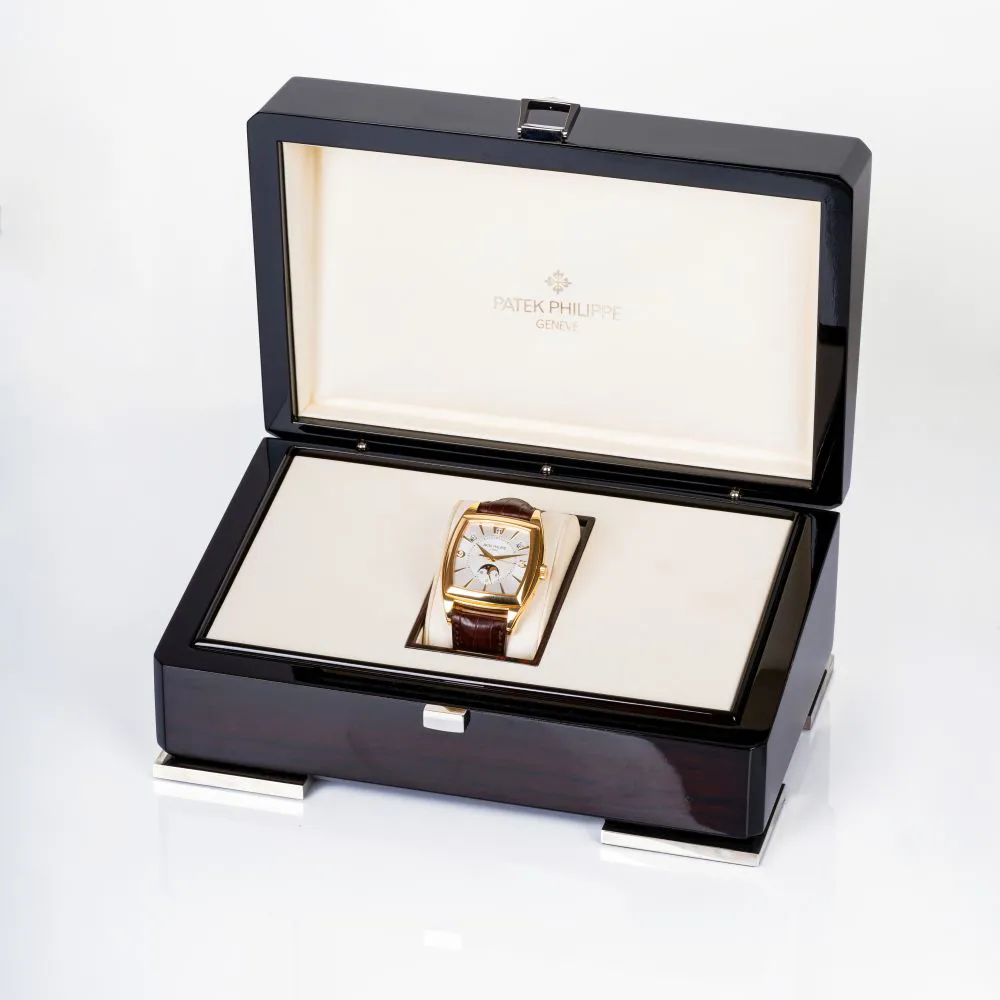 Patek Philippe Gondolo 5135J-001 51mm Yellow gold Silver 3