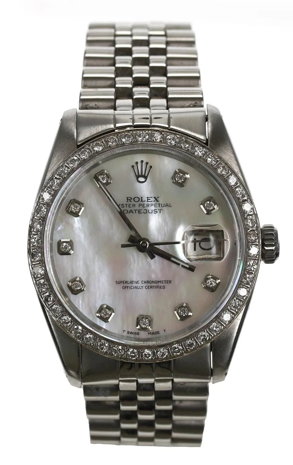 Rolex Datejust 36 16014 36mm Stainless steel Mother-of-pearl