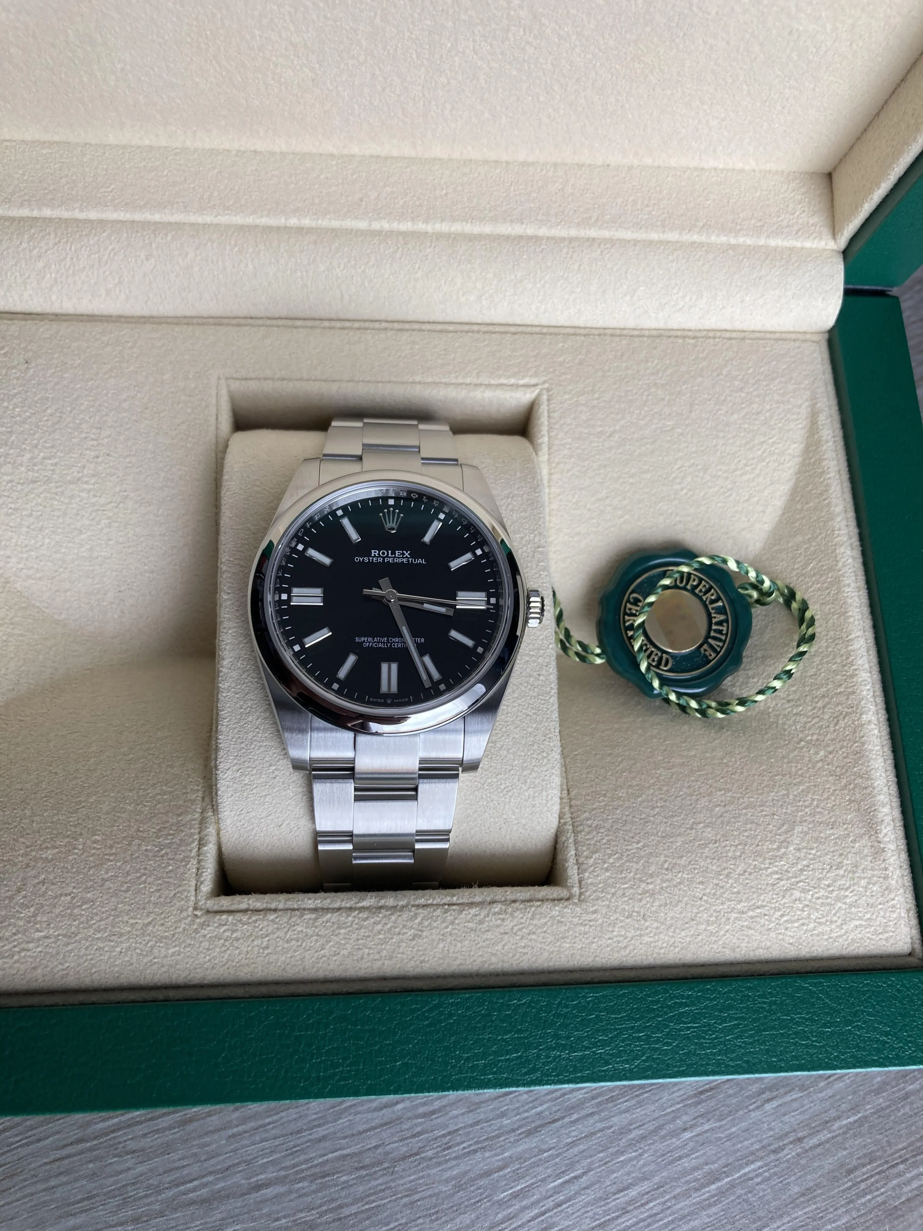 Rolex Oyster Perpetual 41 124300 41mm Stainless steel Acier 3