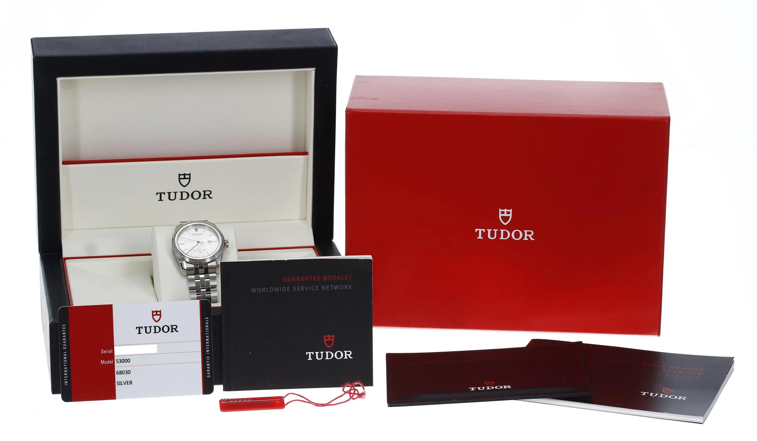 Tudor Glamour 53000 31mm Stainless steel Silver 1