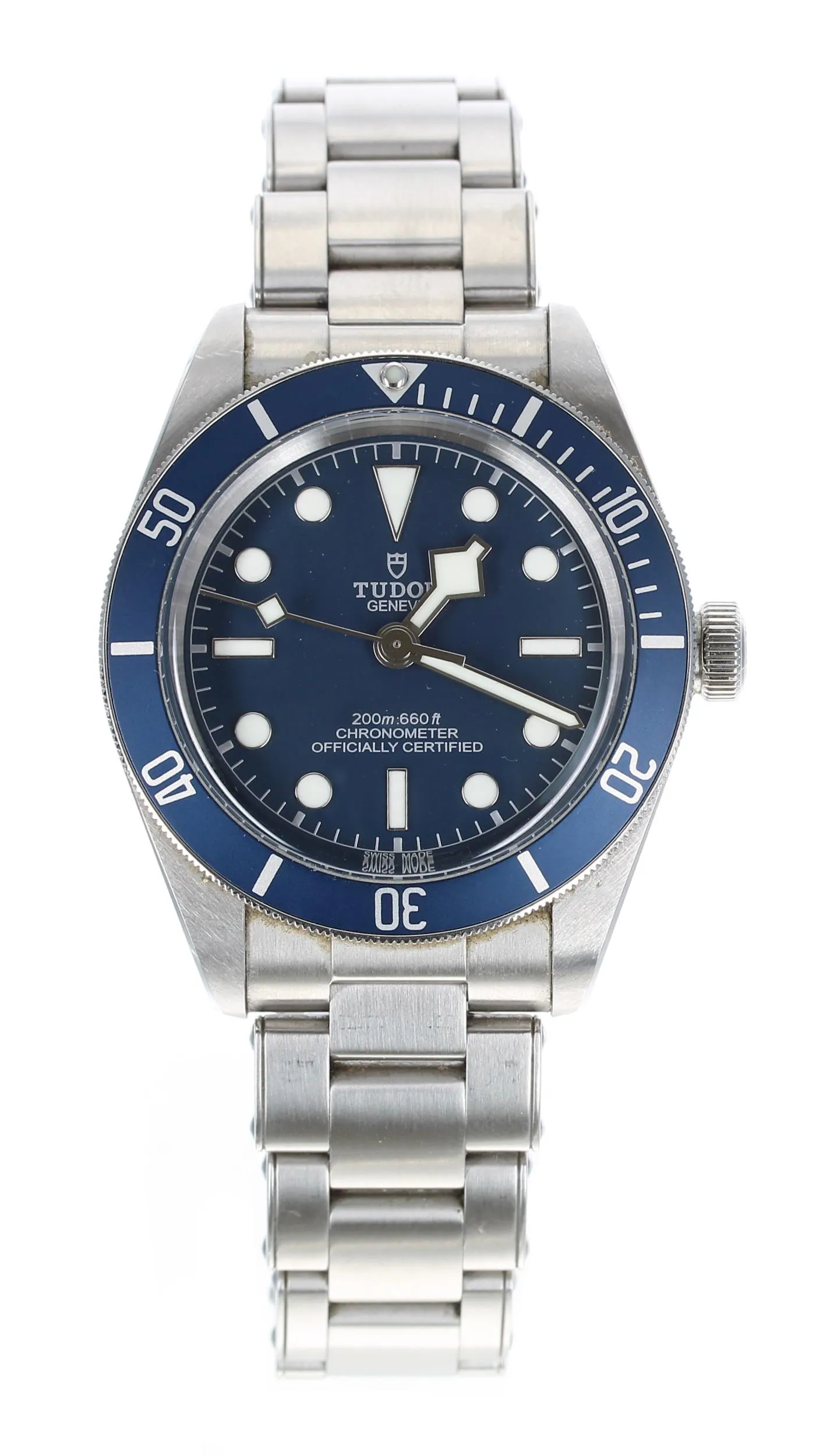 Tudor Black Bay Fifty-Eight 79030B 39mm Stainless steel Blue