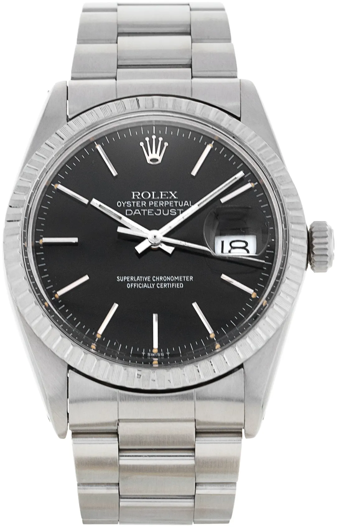 Rolex Datejust 36 16030 36mm Stainless steel Silver