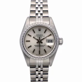 Rolex Datejust 79240 Stainless steel Silver