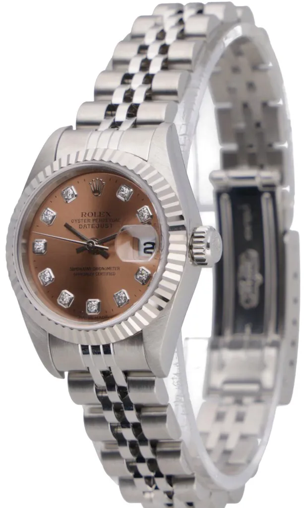 Rolex Lady-Datejust 79174 26mm White gold and Stainless steel Rose 1