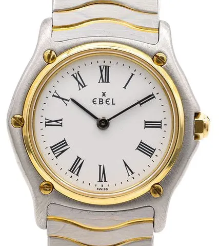 Ebel Classic 181908 27mm Gold/steel White