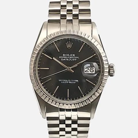 Rolex Datejust 36 16030 36mm Stainless steel Black