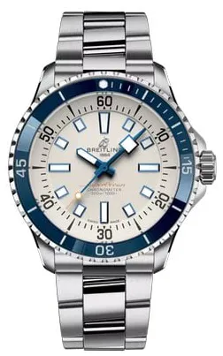 Breitling Superocean A17375E71G1A1 42mm Stainless steel White