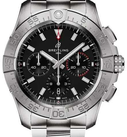 Breitling Avenger AB0147101B1A1 Stainless steel Black