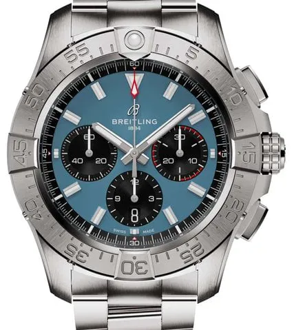 Breitling Avenger AB0147101C1A1 44mm Stainless steel Blue