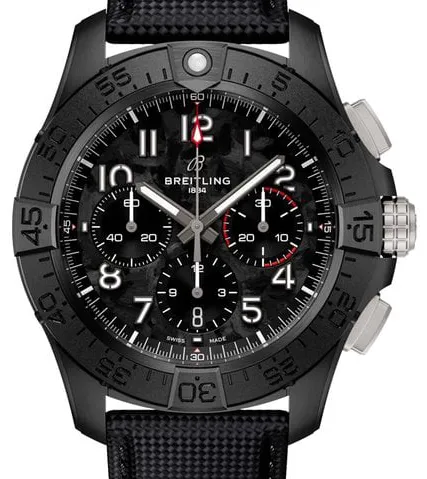 Breitling Avenger SB0147101B1X1 44mm Black ceramic Black